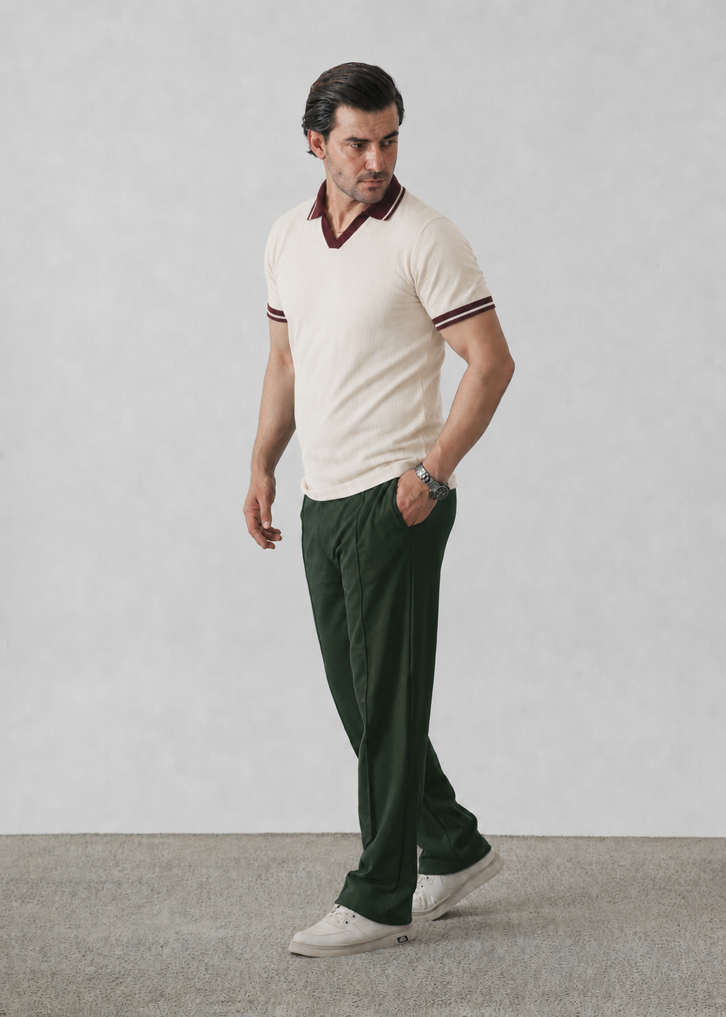 The Signature Pleated Trousers Bundle