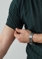 Johnny Collar Polo - Forest Green - Zenetti