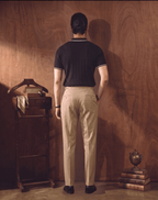Monaco Cable Knit and Contast Polo Combo - Zenetti