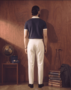 Monaco Cable Knit and Contast Polo Combo - Zenetti