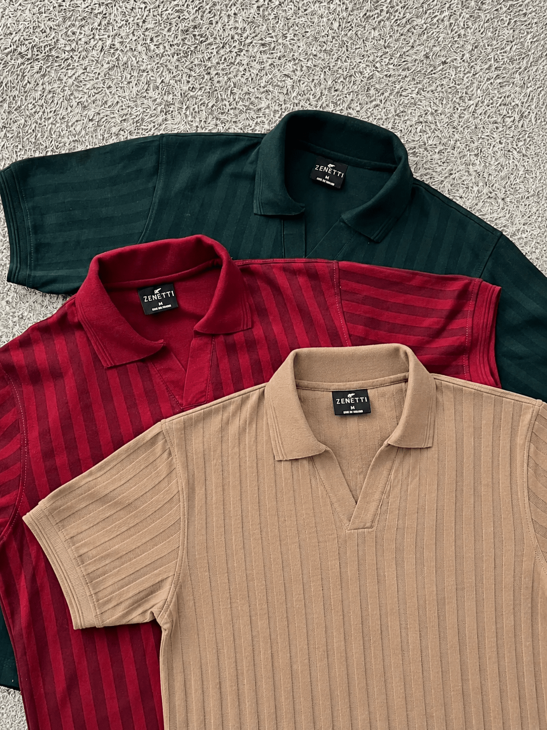 The Signature Johnny Collar Bundle - Zenetti